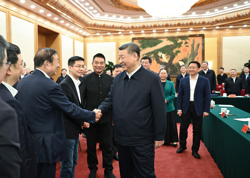 习近平在民营企业座谈会上强调：民营经济发展前景广阔大有可为 民营企业和民营企业家大显身手正当其时(图6)