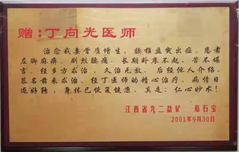 国医传承人 丁向光(图95)